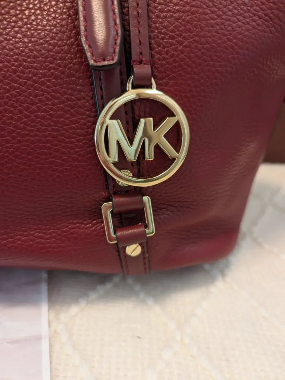Michael Kors BEDFORD LEGACY MEDIUM CONVERTIBLE SATCHEL
